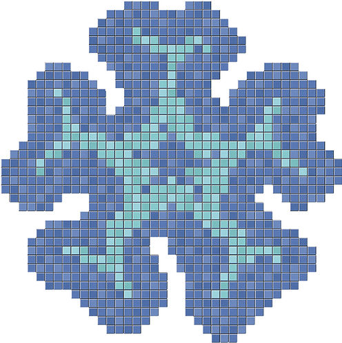 FLOR AZUL