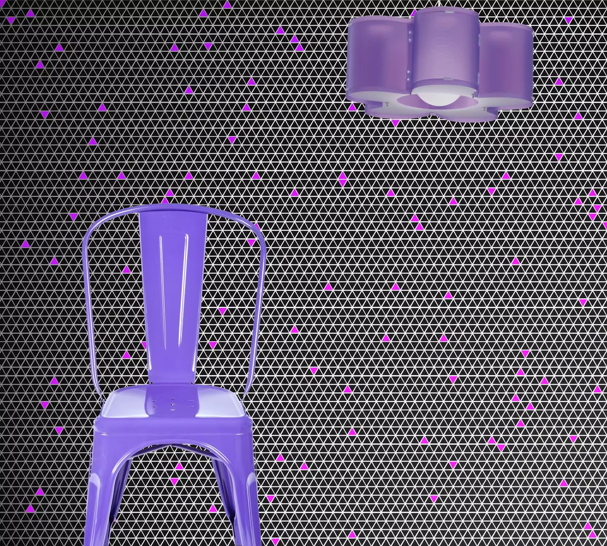 purple