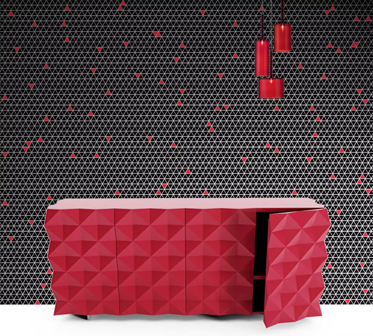red